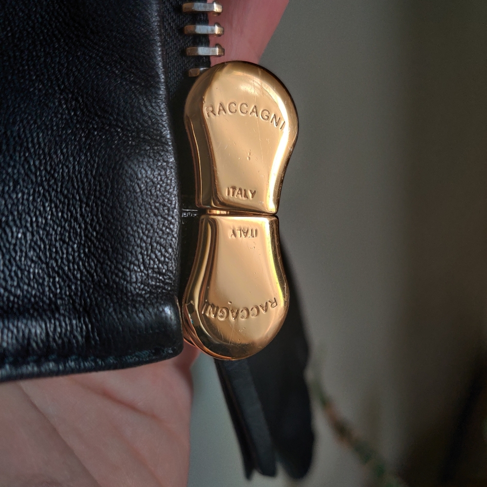 Giuseppe Zanotti Lamb Leather Hoodie Sweater Bomber Jacket - Picture 11 of 12
